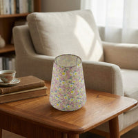 Floor Lamp and Table Lamp Floral Light Shade, Large Lampshades for Floor Lamps or Ceiling Lights, Kids Nursery Linen Lampshade, 90*155*170mm