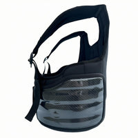 Karting Chest Protector Full-Coverage Kart Vest Adjustable Buckle Sports Gear