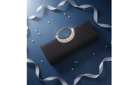 Rhinestone Clutch Light Luxury Glitter Evening Clutch Shimmering for Party