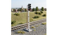 Realistic Railway Indicator Model with Ladder Compact Model Train Accessory Industrial Building Paintable for Sidings