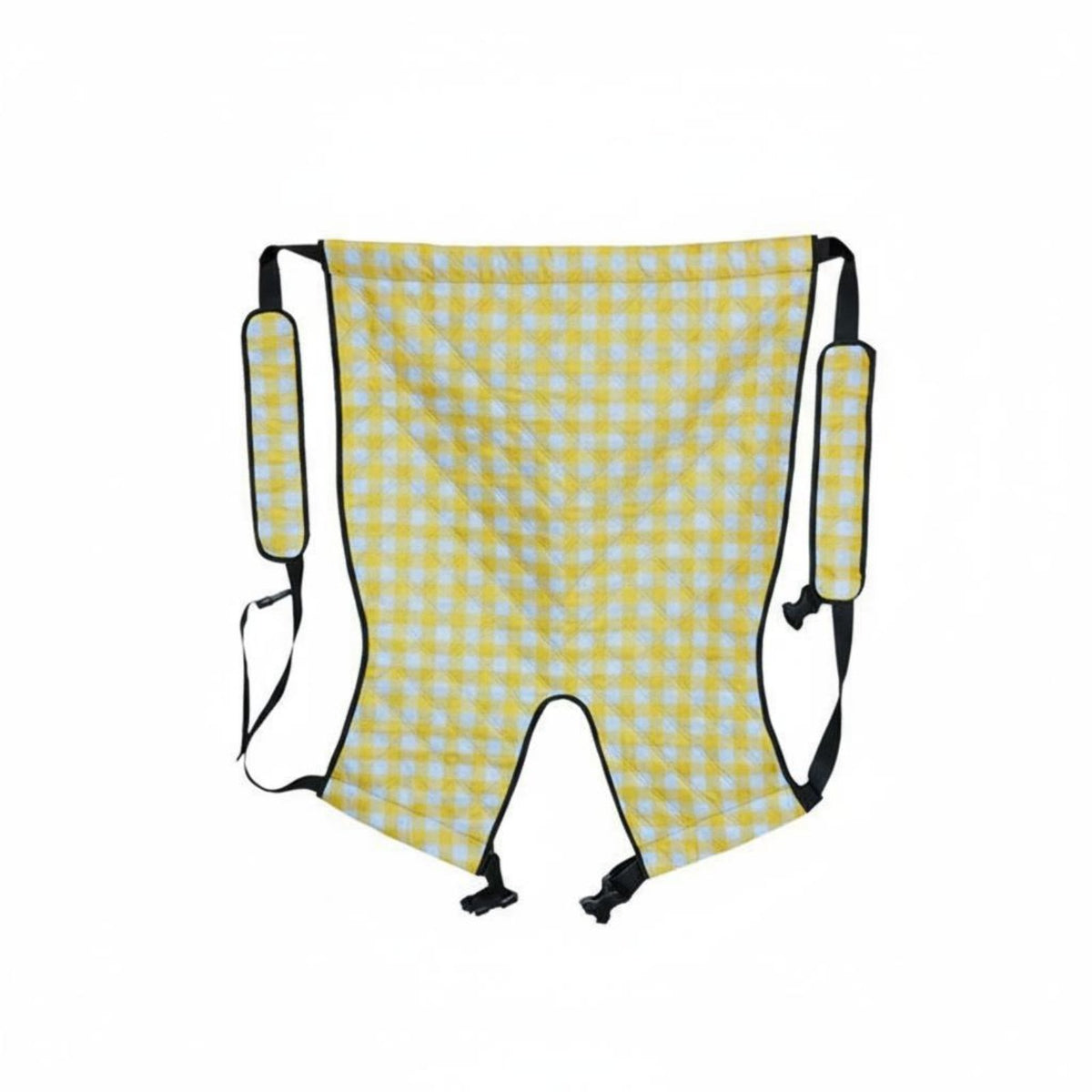 Reduces Strain Stair Climbing Transfer Belt Easy to Use Elderly Lift Assist Harness Padded Shoulders Adult Carrier Sling Heavy Duty for Disabled Individuals, Caregivers, Car Transfers