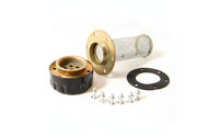 Ridged Loader Fuel Cap with Strainer Threaded Fuel Tank Cap Assembly Sturdy Heavy-Duty for Equipment Owners, Mechanics, Machinery Repair
