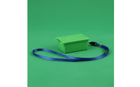 Neck Hanging Worm Case Portable Worm Holder Box for Angling