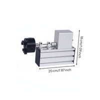 Bidirectional Rotation Rod Building Epoxy Finishing Machine Adjustable Speed DIY Fishing Rod Modification Machine Stable Support Stand Fishing Pole Building Tool Portable Design for Anglers, Home Workshop, Garage