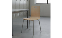 Quick-Service Restaurant Furniture Easy to Clean Cafeteria Dining Set Heavy Duty Restaurant Table and Chairs for Cafeteria, Cafe