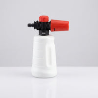 Car Pre Wash Foam Sprayer for Professional Detailing, High Pressure Washing Foam Lance, 700ml Capacity Dispenser Bottle, 1/4 Quick Connect Plug