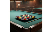 Billiard Ball Tray Easy to Clean Billiard Ball Storage Tray Crack-Resistant