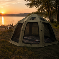 inflatable tent