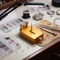Watch Balance Stand Stable Watch Balance Holder Small Watchmaking Tool for Watchmakers, Workshop