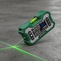 Two-axisAxis Digital Angle Gauge with Laser Digital Angle Detector with Laser Rechargeable Inclinometer with Bubble Level Easy-to-Read for Carpenters, Woodworkers, Diyers, Leveling, Alignment, Woodworking