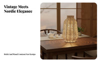 Woven Paper Rope Lampshade Handmade Paper Rope Lamp Shade Rattan Design Lamp Shade Easy Installation Chinese Design Lantern
