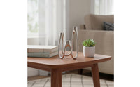 Three-Arm Candlestick Holder Sleek Candle Holder with Three-Branched Elegant Decor for Event Planners, Weddings, Restaurants
