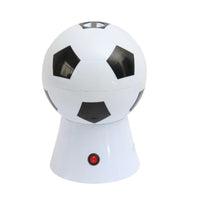 Hot Air Football Popcorn Maker, Mini Commercial Gift, US Plug