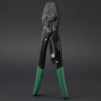 Alloy Steel Ratcheting Crimping Pliers Multi Die Terminal Crimping Pliers