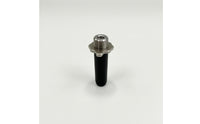 Compact Threaded Adapter with Flange Straight Mic Clip Adapter Lightweight Audio Accessory Sturdy for Studios