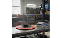 Dual Interface Grease Suction Plate Plastic Body Oil Drum Press Plate for Garage