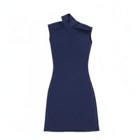 Colorfast 1/6 Doll Turtleneck Mini Dress Stretchy 1/6 Scale Dress Cloth Material Easy to Put on for Display, Photo Shoots