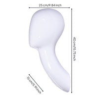 Fiberglass Mannequin Head Wall-Mounted Mannequin Head Molded