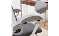 Ergonomic Armrest Cushion with Clips Padded Chair Armrest Pad Adjustable Detachable for Gamers