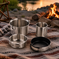 camping cookware set