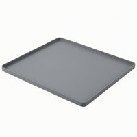Silicone Appliance Mat Waterproof Silicone Drips Tray Guarding Mat with Raised Edge for Countertop