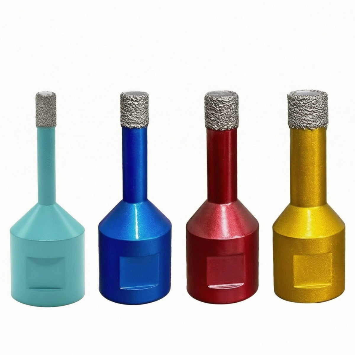 4 Pieces Diamond Hole Opener Clean-Cutting Hole Opener with M14 Thread Tool for Tilers, Masons, Angle Grinders, Stone