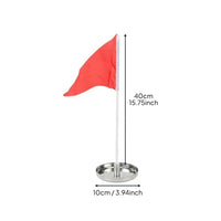 Golf Putting Cup with Flag Portable  Practice Cup for Golfers, Home, Office