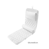 Bathtub Lounge Cushion Soft Full Body Bath Pillow Soft for Adults