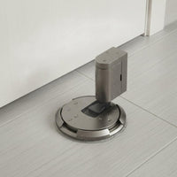 No-Holes Door Stopper Anti Collision Suction Floor Door Dampen Sound Reducing Household Accessory for Lavatory, Bedroom
