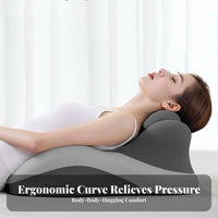 Multifunctional Face down Reading Pillow Breathable Material Face down Pillow Washable Cover for Lounging, Bed