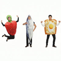Novelty Costume Funny Full-Body Costume Adult Apparel for Halloween, Stage Performances