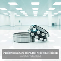 Precision Engineered Automotive Differential Bearing Heavy Duty Car Gearbox Bearing High Stability for Agricultural Machinery