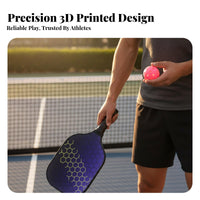 Safeguard Border Guard Pickleball Paddle Non-Slip Grip Pickleball Paddle Set Lightweight for Adults, Families, Outdoor, Training