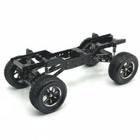 1/12 Scale Crawler Frame Elevated Axles Metal RC Car Chassis Construction RC Car Chassis Frame for Hobbyists