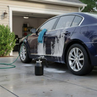 Car Wash Foam Dispenser Adjustable Nozzle Pressure Foam Sprayer Control Mechanism Professional Sprayer for Garage