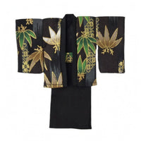 Japanese -Style Doll Outfit Patterned Woven Material Japanese Doll Kimono Fine Stitching Toy Clothing