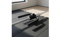 Squats Attachment Bar Tightening Knob Squats Attachment Tubular Exercise Equipment
