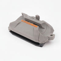 Slimline Tool Buckle Clip Long-Lasting Drill Belt Clip Sturdy Drill Carrier Reinforced for Home Improvement