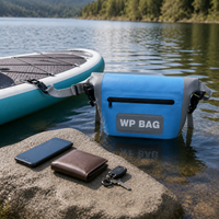 Large Capacity Waterproof Fishing Waist Bag for Outdoor Rafting Cycling