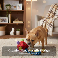 Canine Reward Puzzle Ball Bite-Resistant Snuffle Ball Boredom Reliever Dog Foraging Toy for Dogs, Young Dogs, Indoor Play, Training
