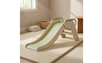 Foldable Indoor Slide Built in Handholds Children'domestic Slide Smooth Sliding Surface