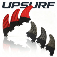 Carbon Fiber Surfboard Fin with FCS Base