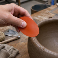 Oval Silicone Clay Sculpting Tools for Pottery and Art