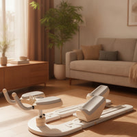 Crawling with Phone Holder Foldable Crawling Machine Balanced Fitness Crawler with Phone Holder for Adults