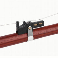 Erhu Tailpiece with Adjustment Wheels Erhu Fine Tuner Compact Accessory for Artists, Students, Practice