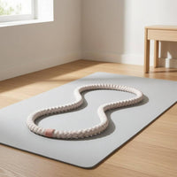 Portable Spring Fitness Hoop Buckle Connection Padded Fitness Hoop