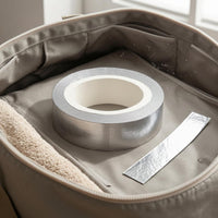Silver Weight Tape Narrow Weight Tape Easy Cut
