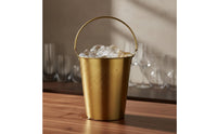 Sturdy Construction Fried Chicken Container Portable Stainless Steel Snack Container Multi-Purpose for Restaurants, Bar