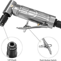 Industrial Grade Pneumatic 90-Degree Die Grinder Polisher Angle Grinder