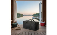 Inflatable Boat Storage Storage containerResistant Inflatable Boat Carry Bag Reinforced Straps Boating Accessory for Kayakers